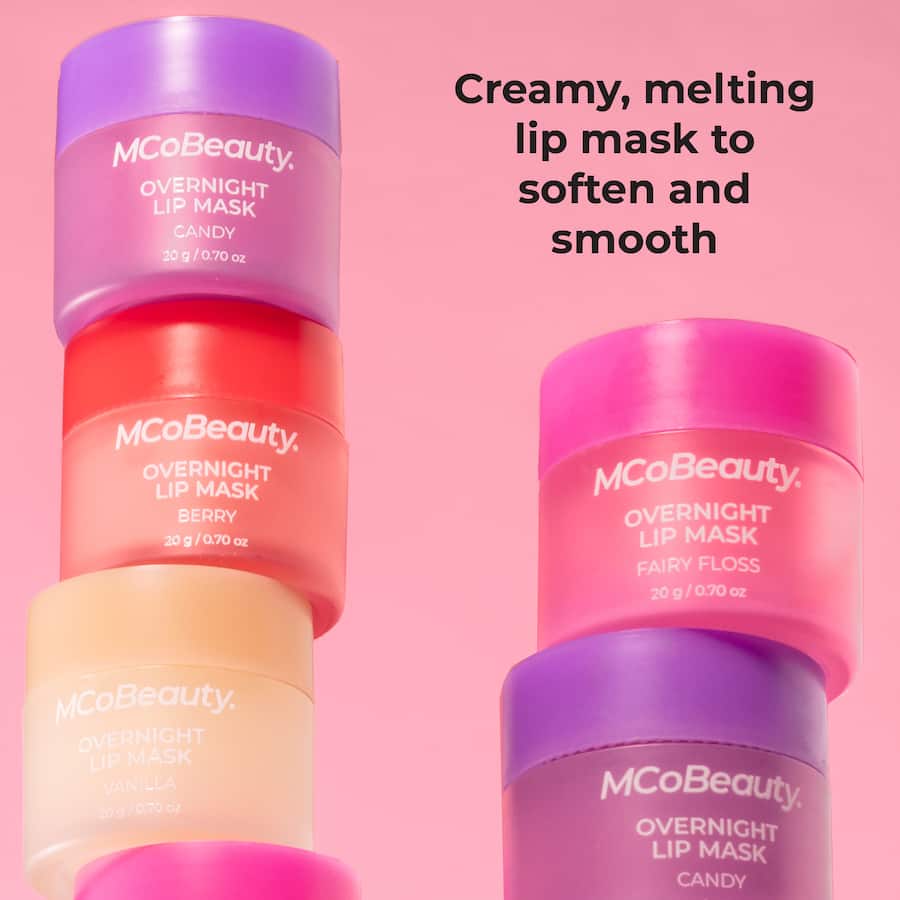Mcobeauty Overnight Lip Mask Berry 20g