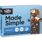 Tasti Made Simple Muesli Bars Lamington 5pk 150g