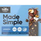 Tasti Made Simple Muesli Bars Lamington 5pk 150g