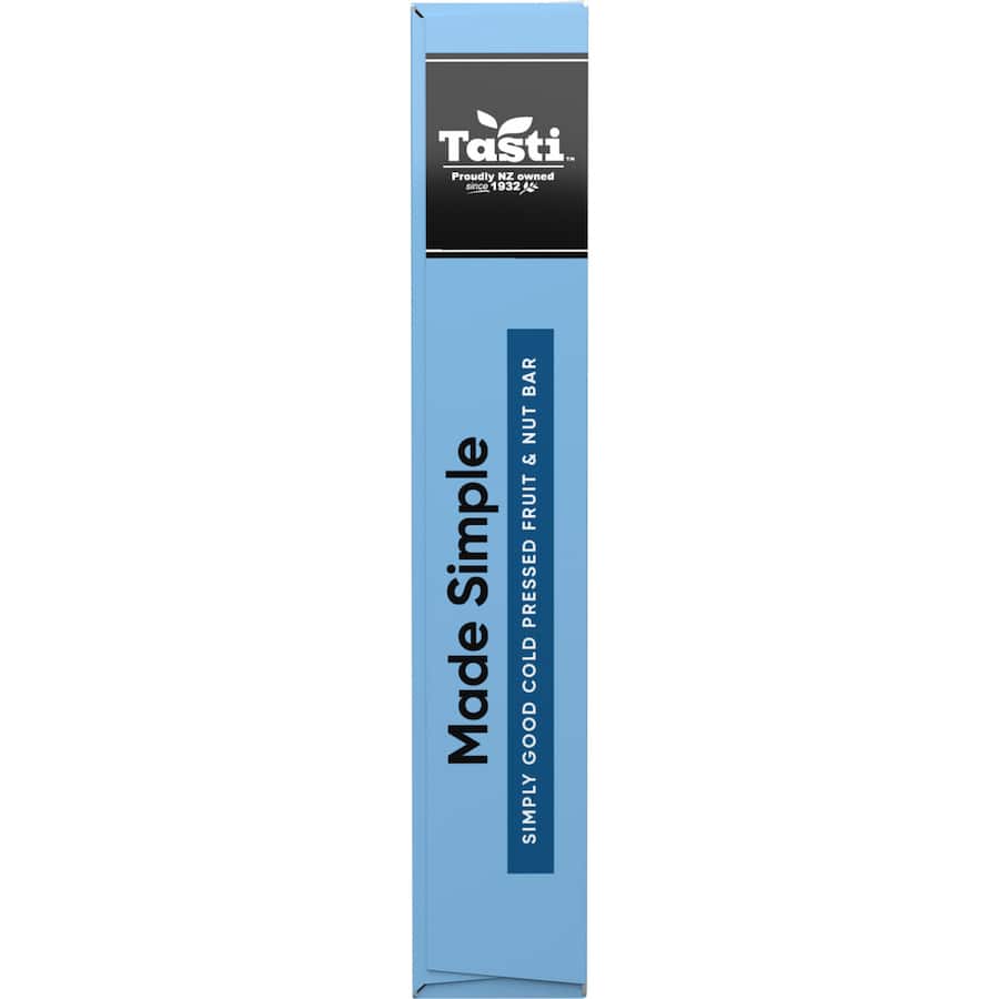 Tasti Made Simple Muesli Bars Lamington 5pk 150g