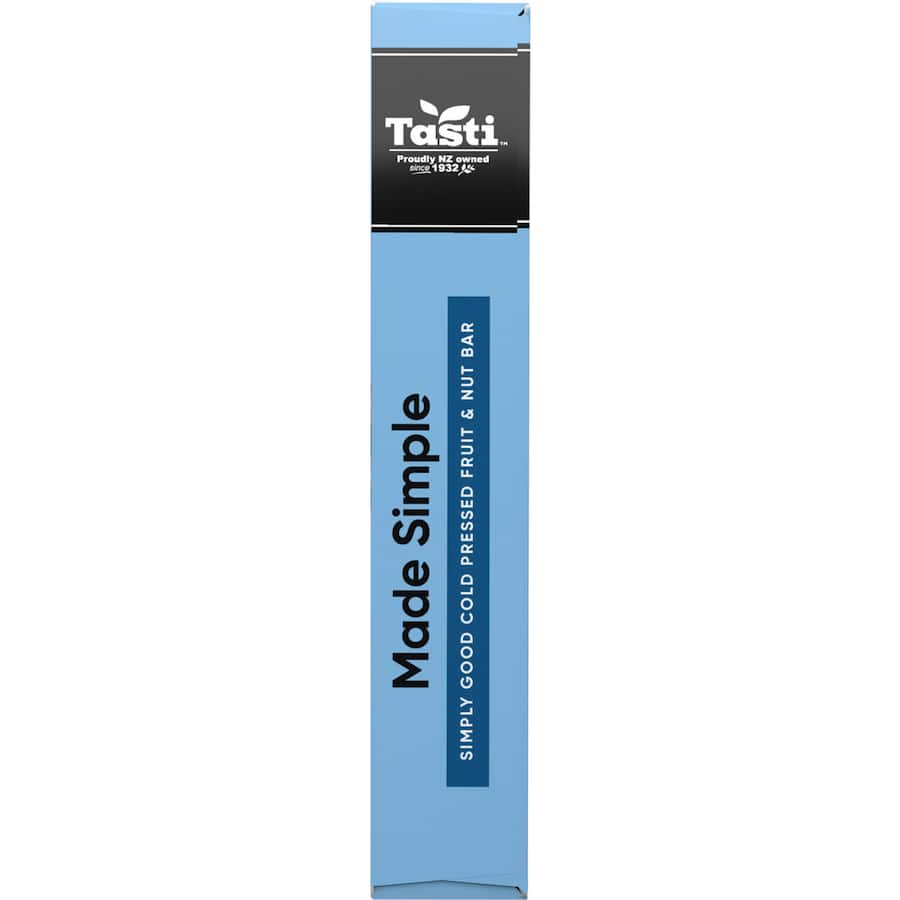 Tasti Made Simple Muesli Bars Lamington 5pk 150g