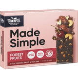 Tasti Made Simple Muesli Bars Forest Berry 5pk 150g