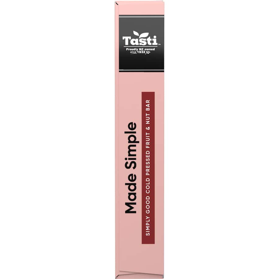 Tasti Made Simple Muesli Bars Forest Berry 5pk 150g