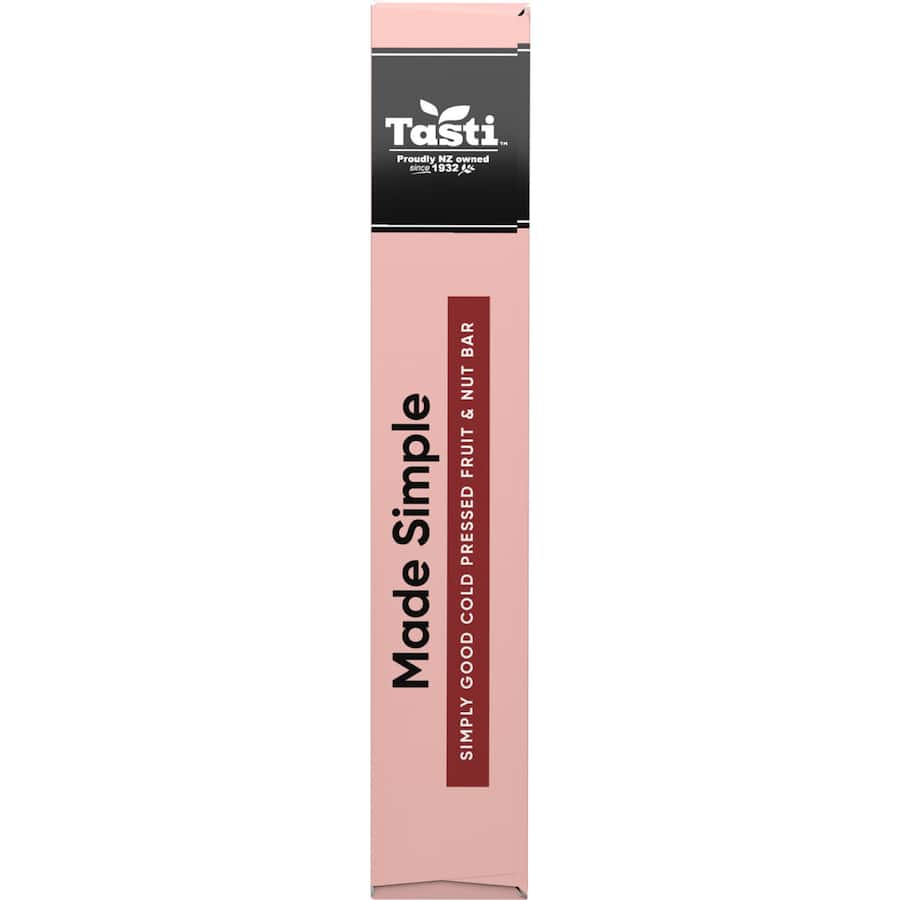 Tasti Made Simple Muesli Bars Forest Berry 5pk 150g