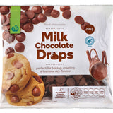 Woolworths Chocolate Drops Milk 200g