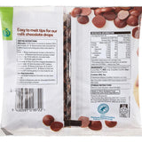 Woolworths Chocolate Drops Milk 200g