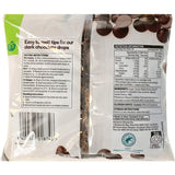 Woolworths Chocolate Drops Dark 200g