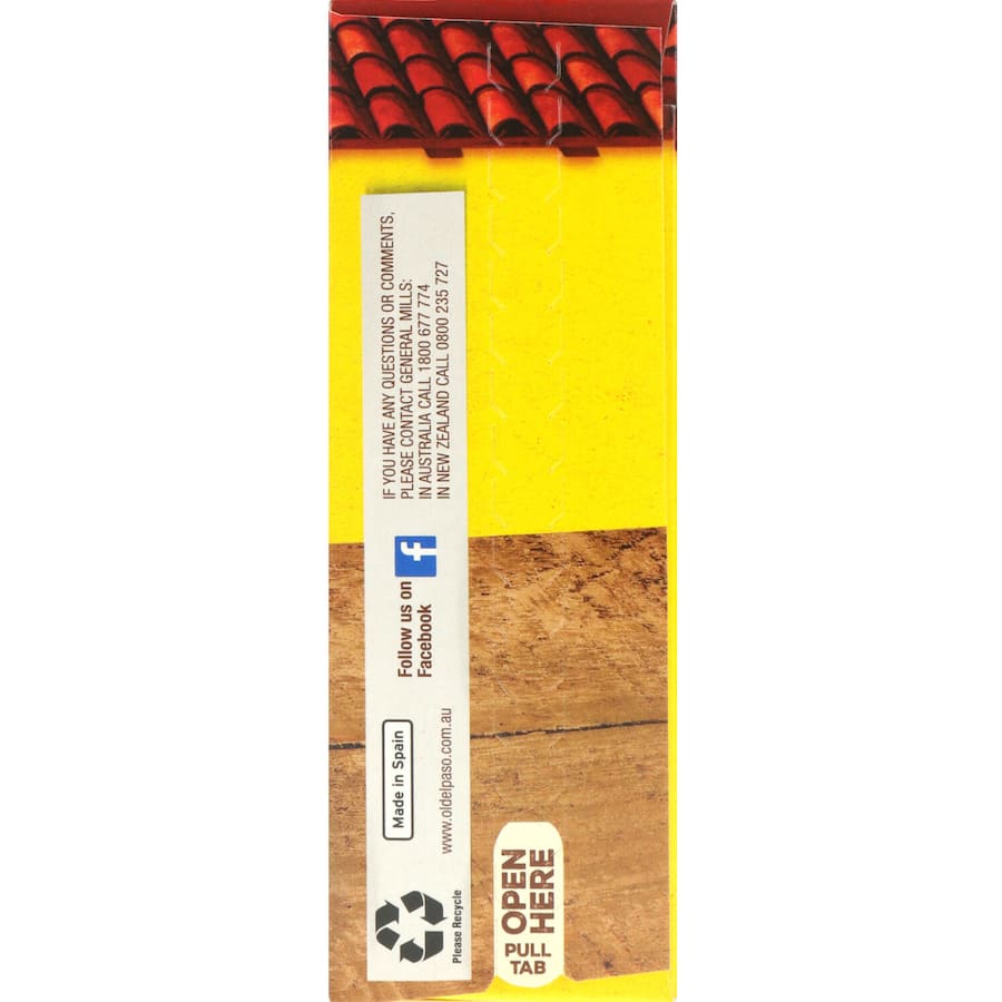 Old El Paso Taco Shells  12 pack 156g