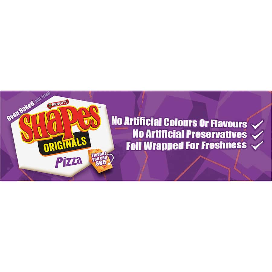 Arnotts Shapes Crackers Pizza Originals 190g