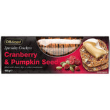 Ob Finest Crackers Cranberry & Pumpkin 150g