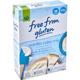 Woolworths Free From Gluten Cake Mix Vanilla 430g
