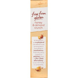 Woolworths Free From Gluten Cereal Honey Almond Crunch 350g