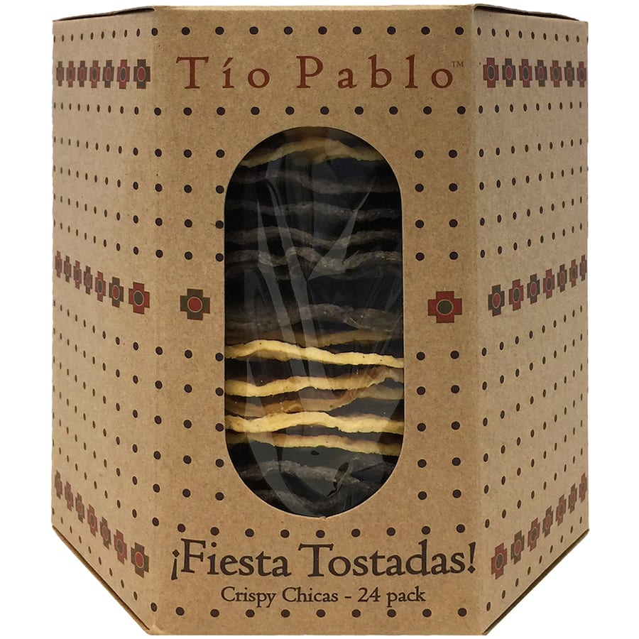 Tio Pablo Tostadas Fiesta Box 240g