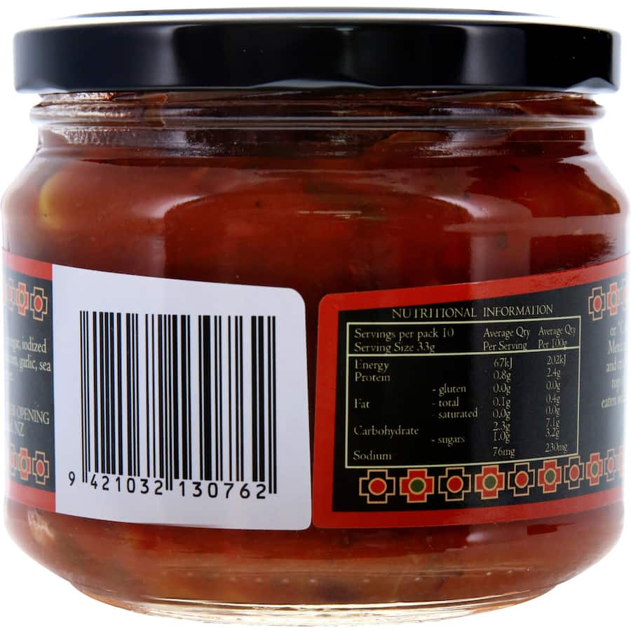 Tio Pablo Salsa Vaquera Jar 330g