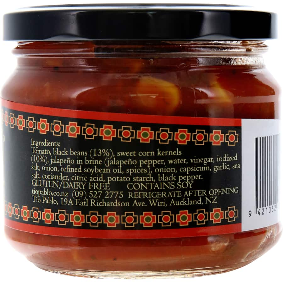 Tio Pablo Salsa Vaquera Jar 330g
