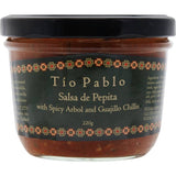 Tio Pablo Salsa De Pepita Jar 220g
