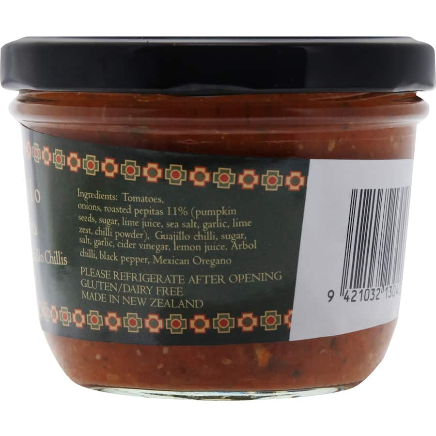 Tio Pablo Salsa De Pepita Jar 220g