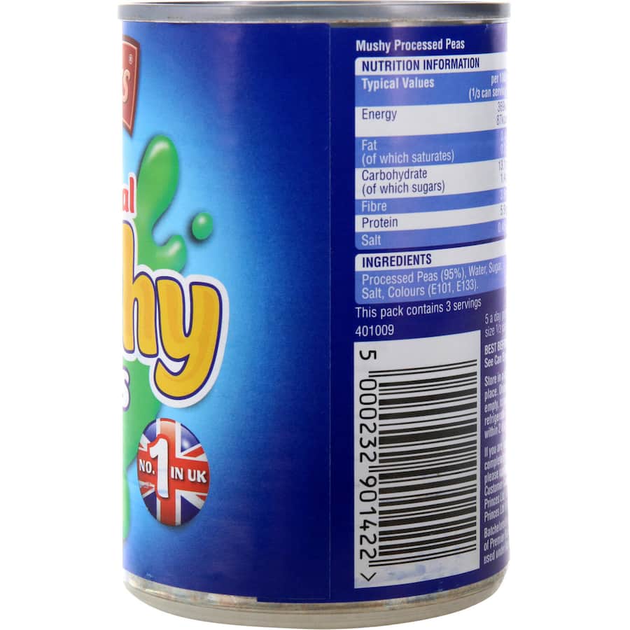 Batchelors Peas Mushy Original 300g