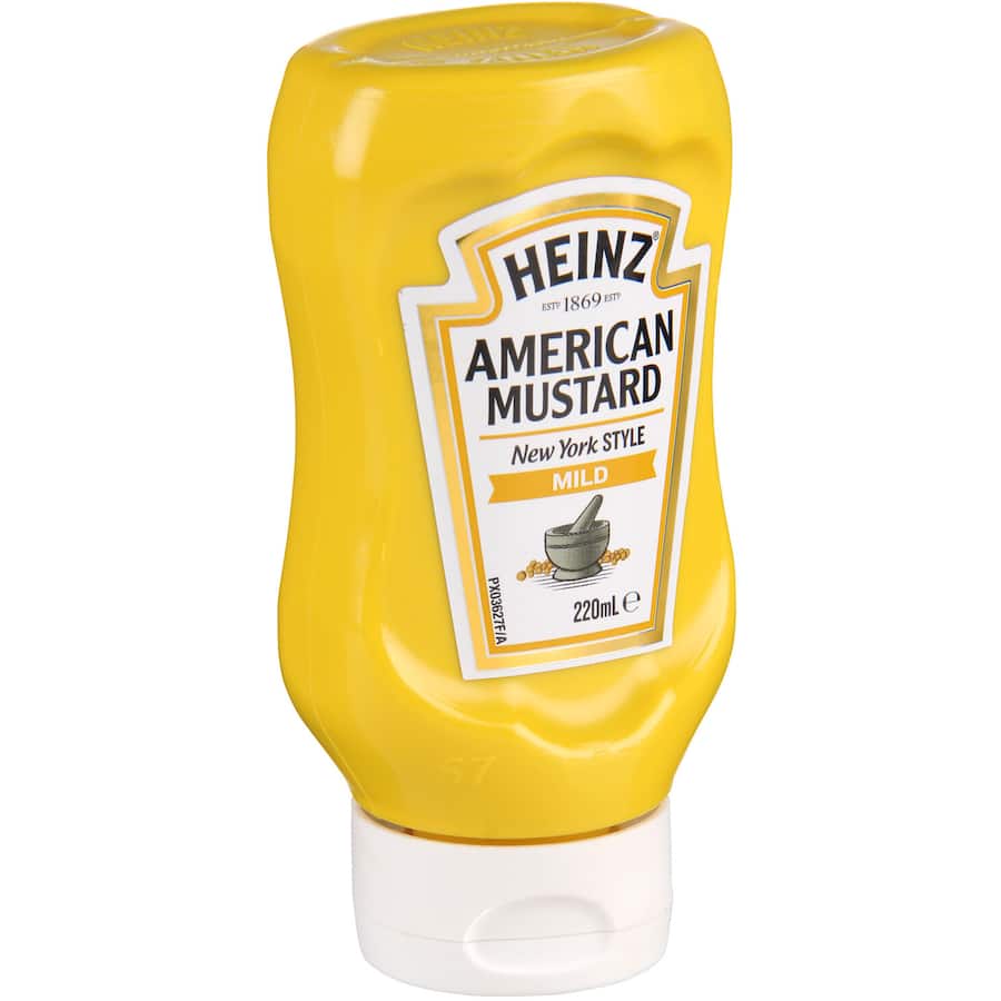 Heinz American Mustard  220mL