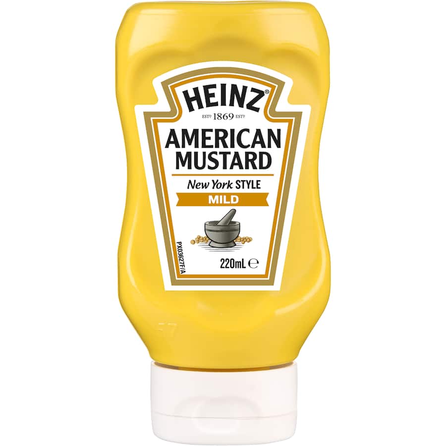 Heinz American Mustard  220mL