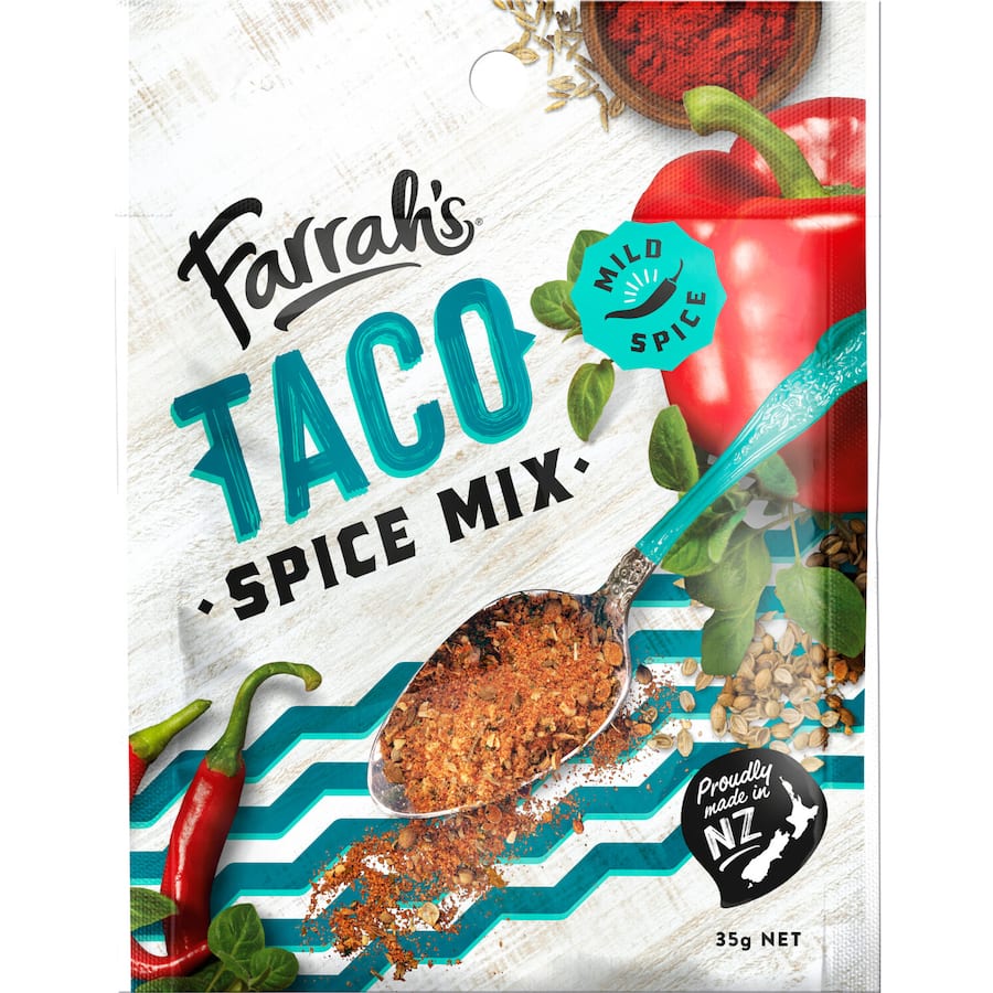 Farrah's Spice Mix Taco Sachet 35g
