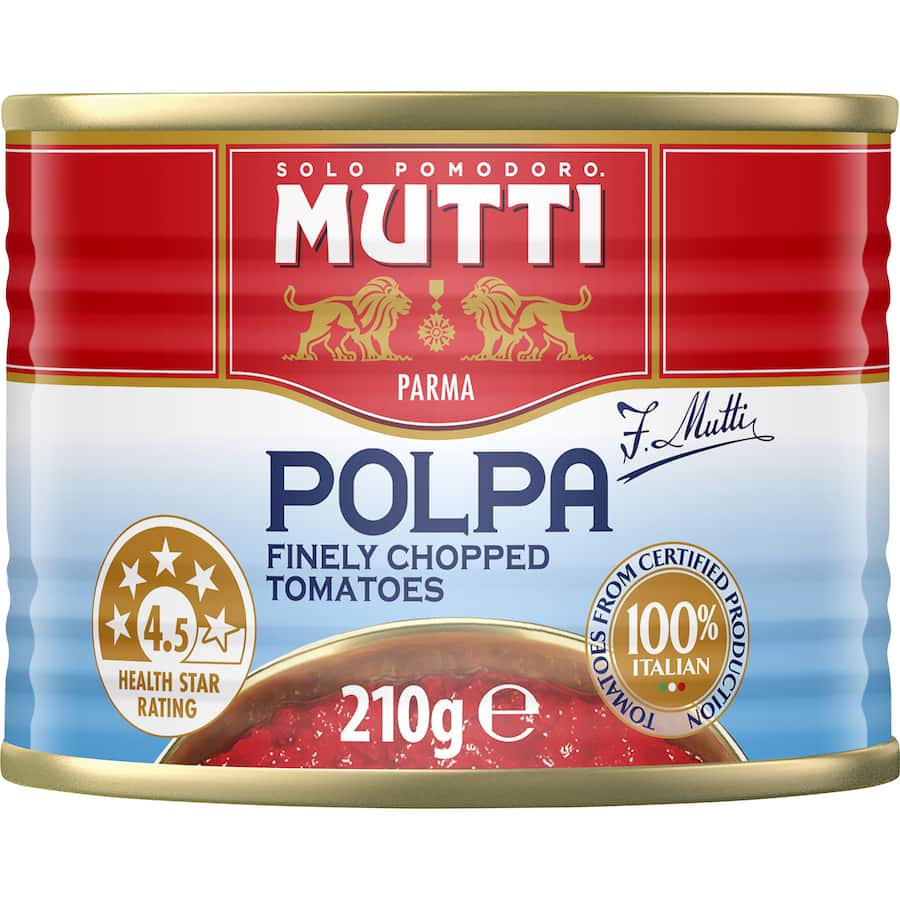 Mutti Polpa Chopped Tomatoes  210g