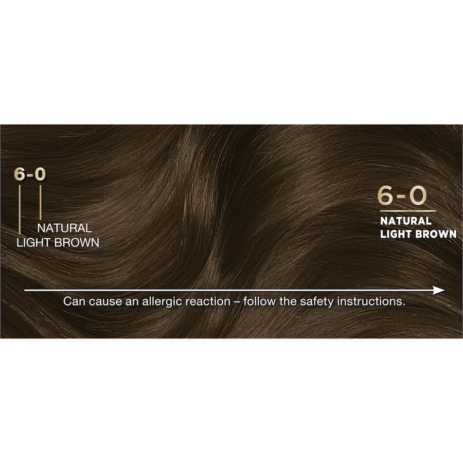 Napro Palette Hair Colour 6-0 Natural Light Brown 1pack