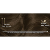 Napro Palette Hair Colour 6-0 Natural Light Brown 1pack