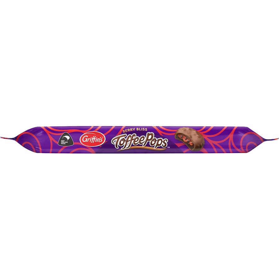 Griffins Toffee Pops Chocolate Biscuits Berry Bliss 180g