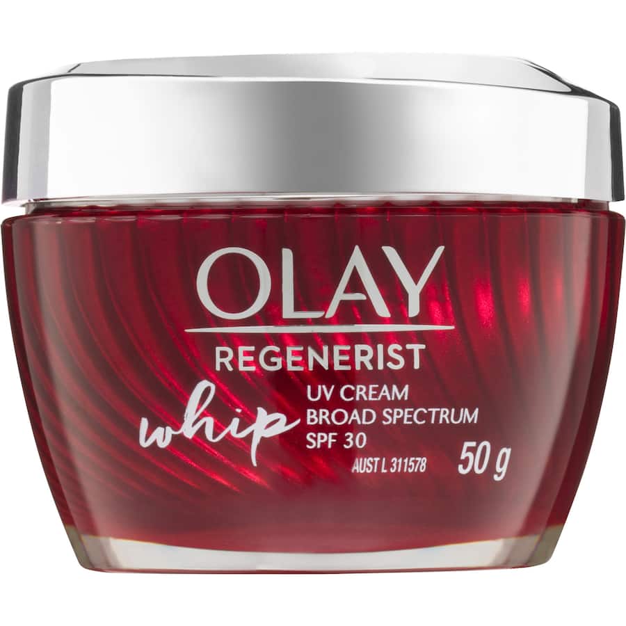 Olay Regenerist Whip Uv Face Cream Moisturiser Spf 30 50g