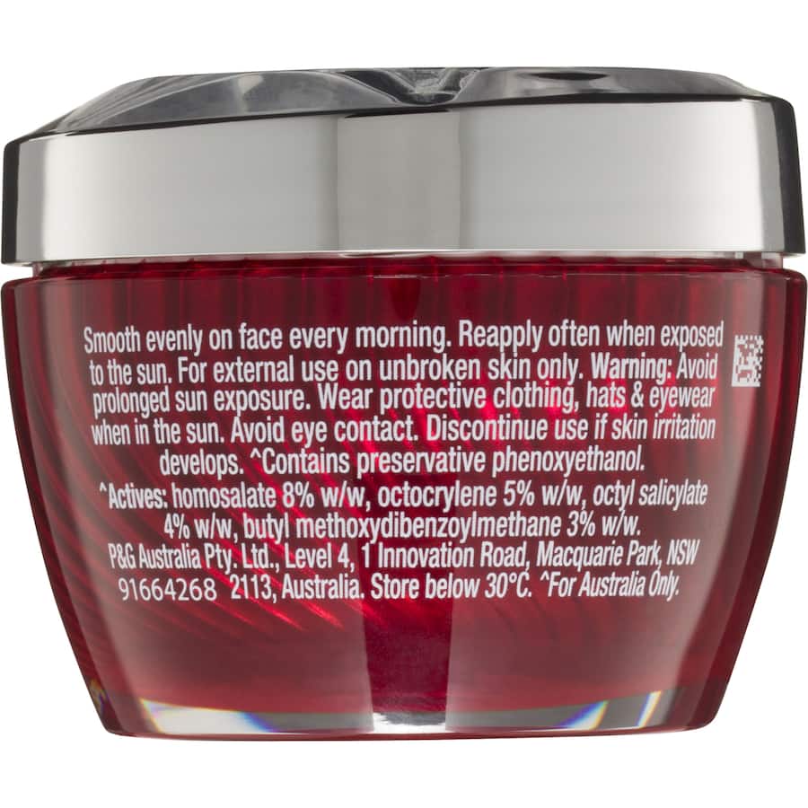 Olay Regenerist Whip Uv Face Cream Moisturiser Spf 30 50g