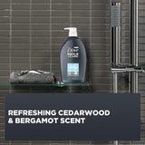 Dove Men + Care Body Wash Clean Comfort 1L