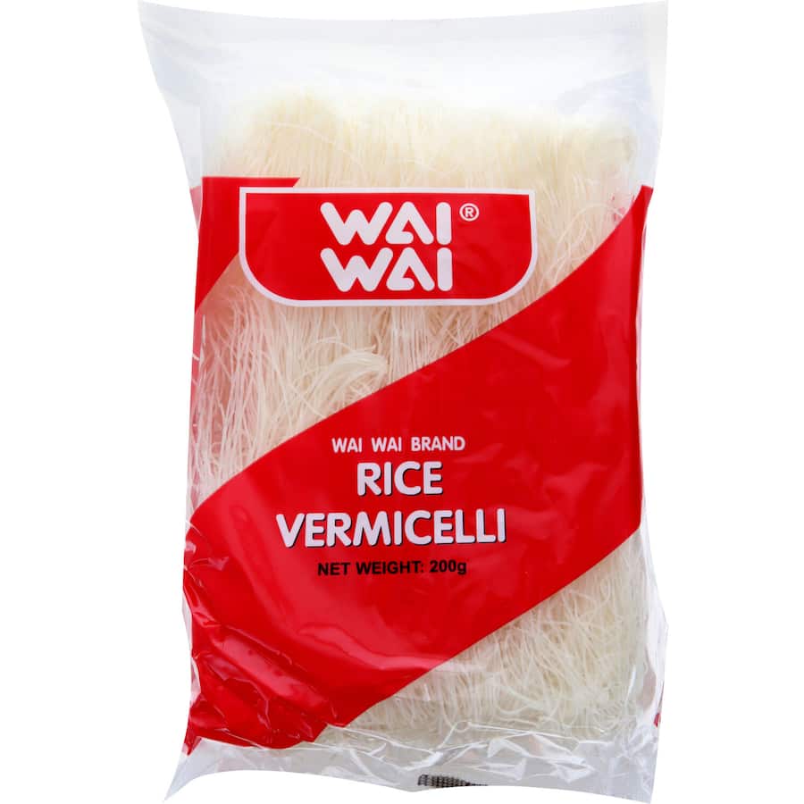 Wai Wai Rice Vermicelli  Packet 200g