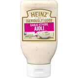 Heinz Seriously Good Aioli Garlic Lovers Squeeze bottle 295mL