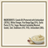 Heinz Seriously Good Aioli Garlic Lovers Squeeze bottle 295mL