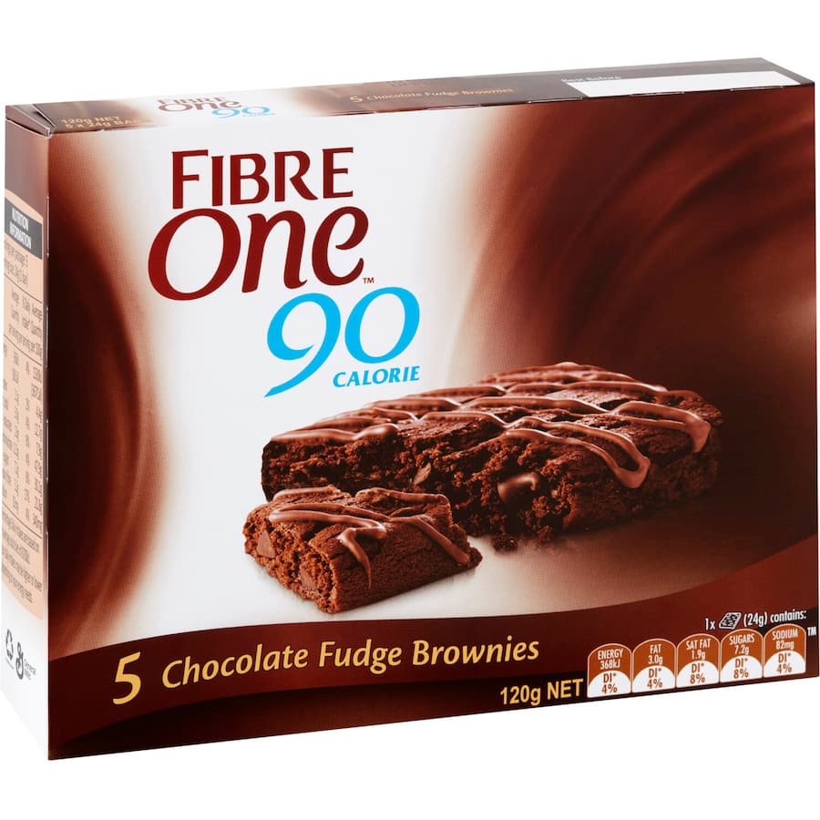 Fibre One Cake Bars Chocolate 5pk 120g