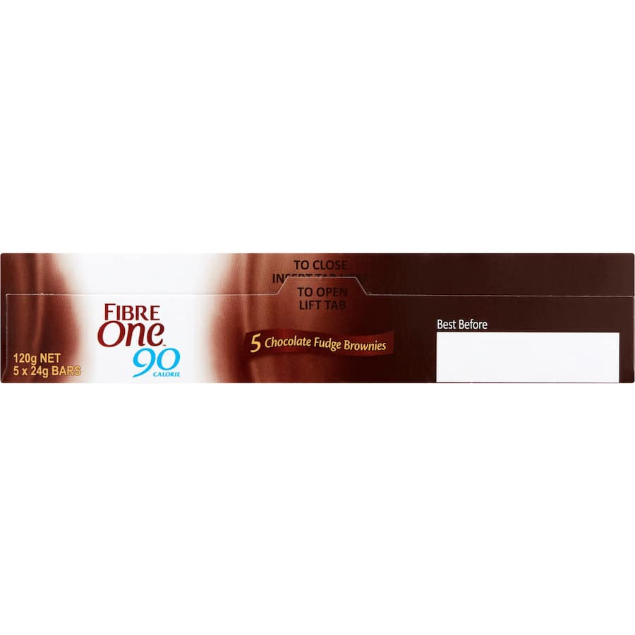 Fibre One Cake Bars Chocolate 5pk 120g