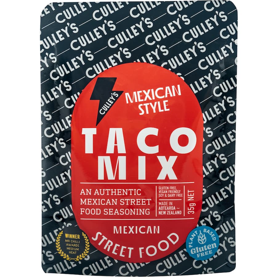 Culleys Mexican Street Food Mexican Taco Seasoning