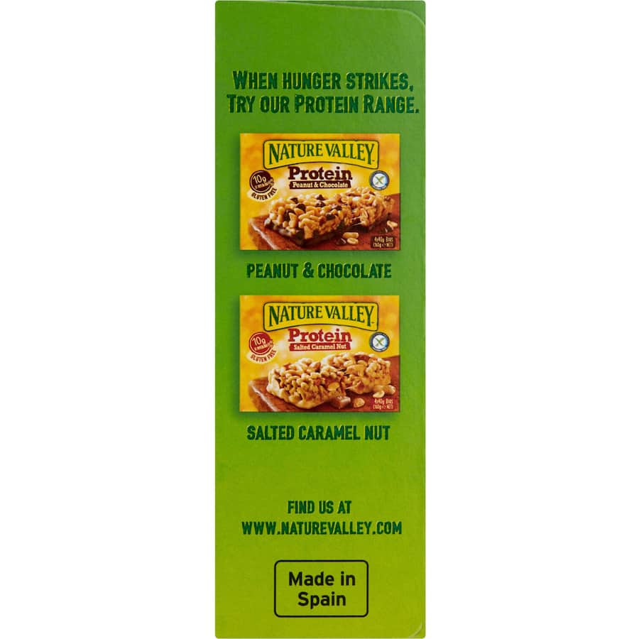 Nature Valley Crunchy Muesli Bars Canadian Maple Syrup 6pk 252g