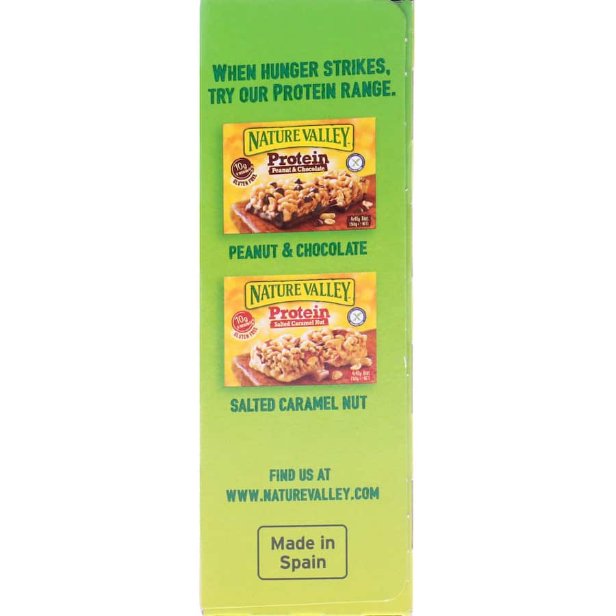 Nature Valley Crunchy Muesli Bars Oats With Honey 6pk 252g
