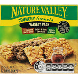 Nature Valley Crunchy Muesli Bars Variety Pack 6pk 252g