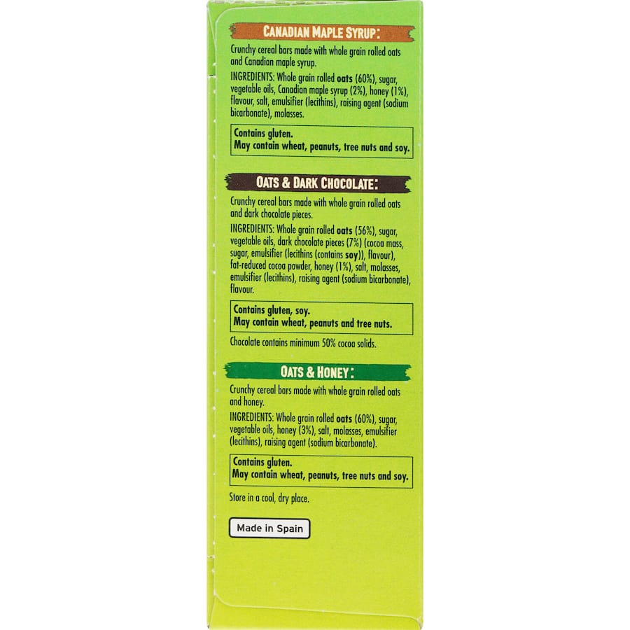 Nature Valley Crunchy Muesli Bars Variety Pack 6pk 252g