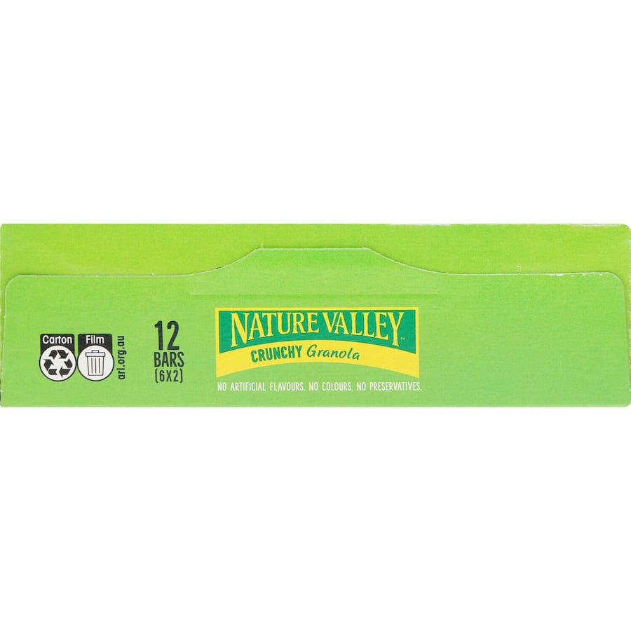 Nature Valley Crunchy Muesli Bars Variety Pack 6pk 252g
