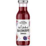 Barkers Berry Topping NZ Wild Berry Sauce