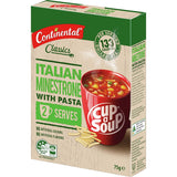 Continental Classics Cup A Soup Italian Minestrone With Pasta 75g