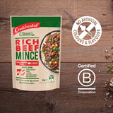 Continental Recipe Base Rich Beefy Mince Pkt 50g