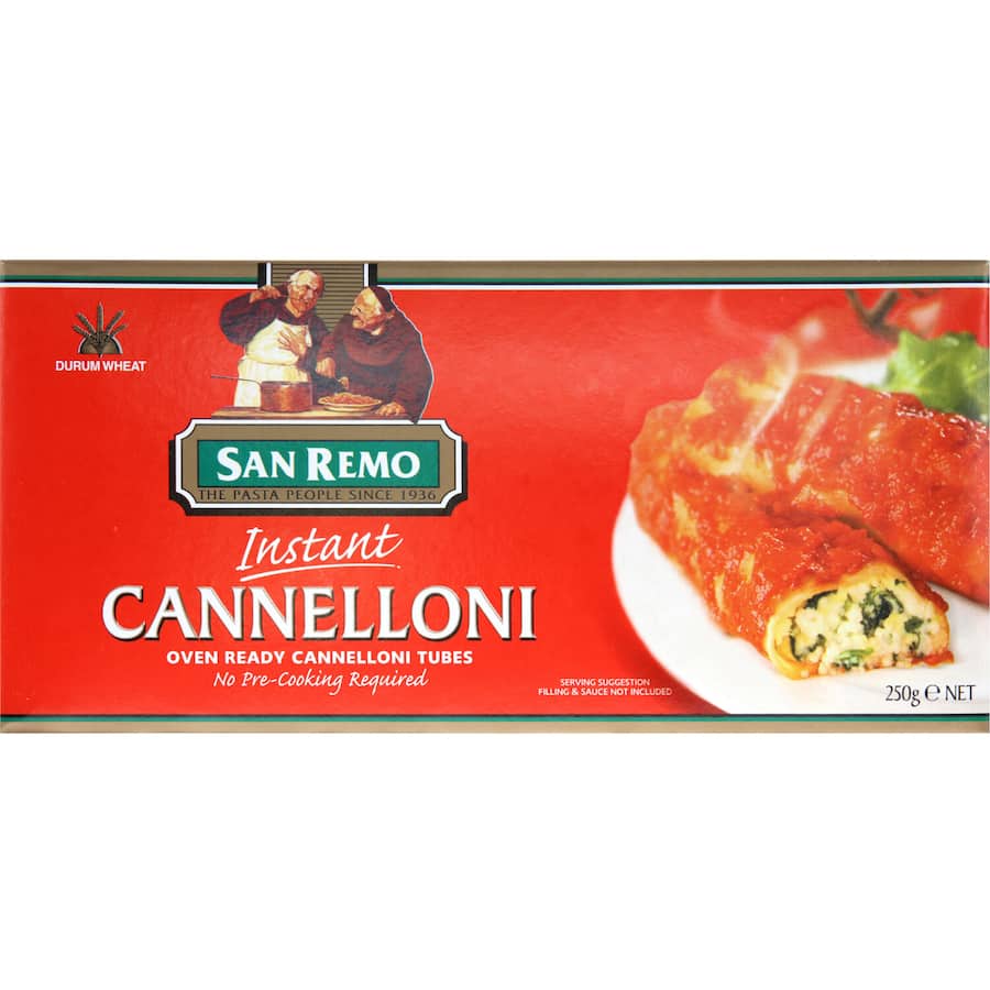 San Remo Pasta Cannelloni 250g