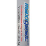 Maxigesic Paracetamol & Ibuprofen  20pack