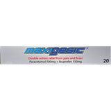 Maxigesic Paracetamol & Ibuprofen  20pack