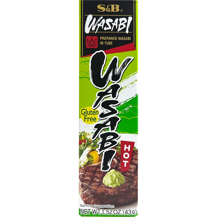 S & B Asian Neri Wasabi 43g